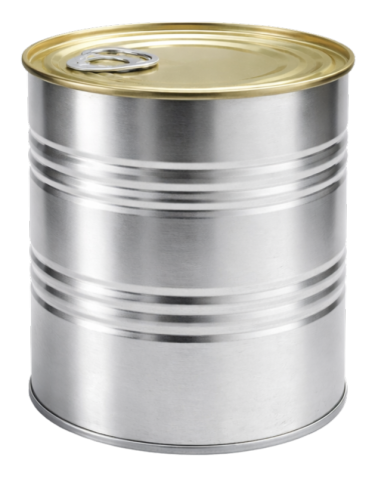 Hộp Thiếc Tròn Thực Phẩm 3KG D603 (Φ153x178)